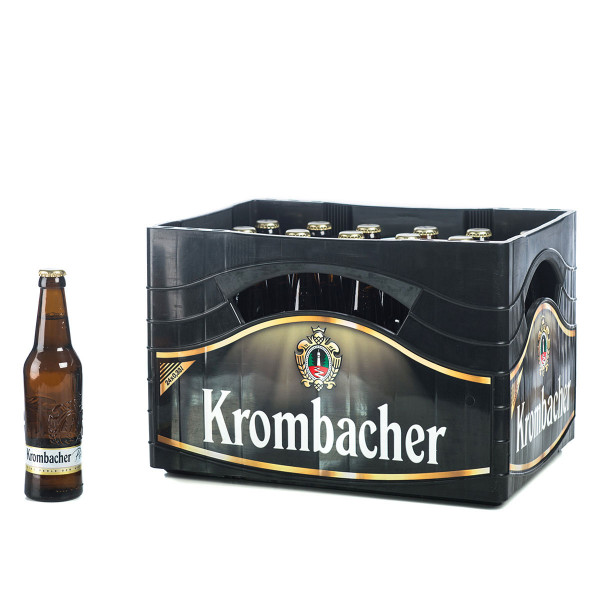 Krombacher Pils 24 x 0,33l