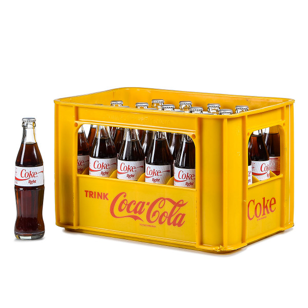 Coca Cola light 24 x 0,33l