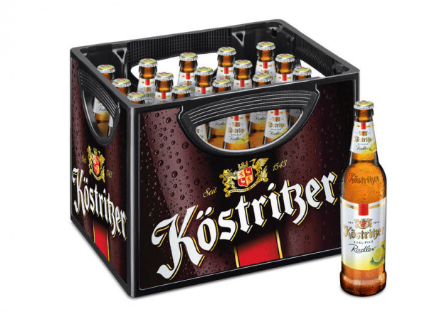 Köstritzer Edel Pils Radler 20 x 0,5l