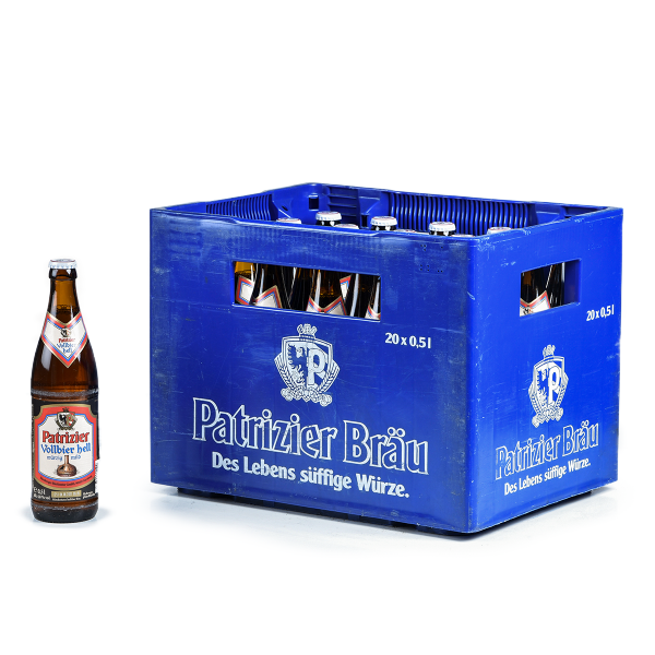 Patrizier Urbräu Hell 20 x 0,5l