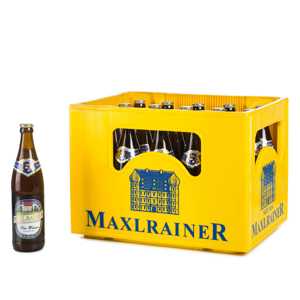 Maxlrainer Leo Weisse 20 x 0,5l