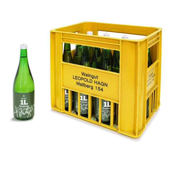 Weingut Hagn Grüner Veltliner 12 x 1l - Schrottshammmer