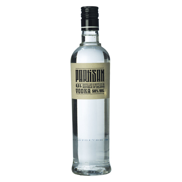 Partisan Vodka 50% 0,5l