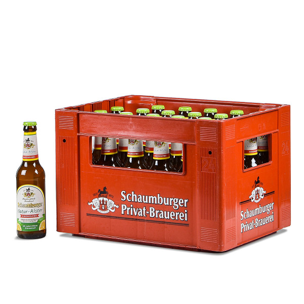 Schaumburger Natur-Alster alkoholfrei 24 x 0,33l