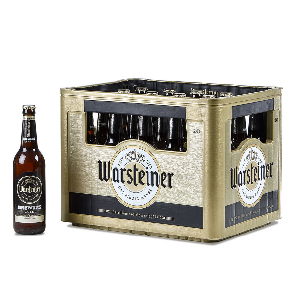 Warsteiner Brewers Gold 20 x 0,5l