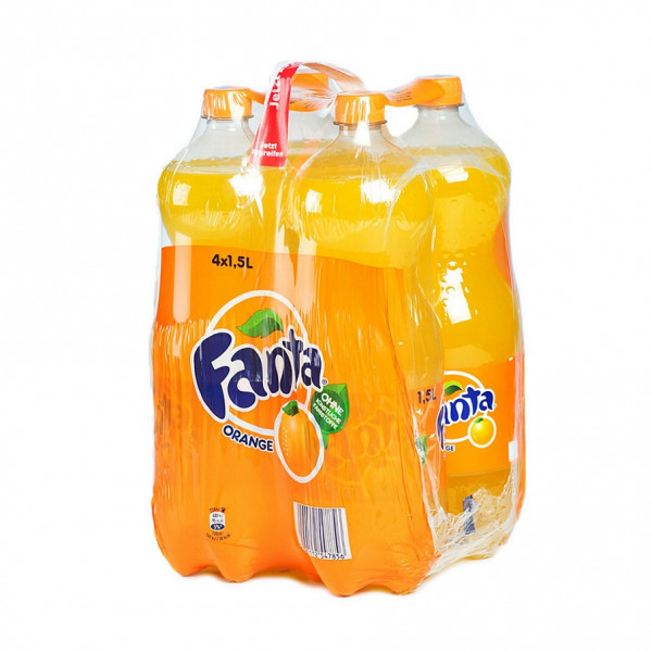 Fanta PET 4 x 1,5l