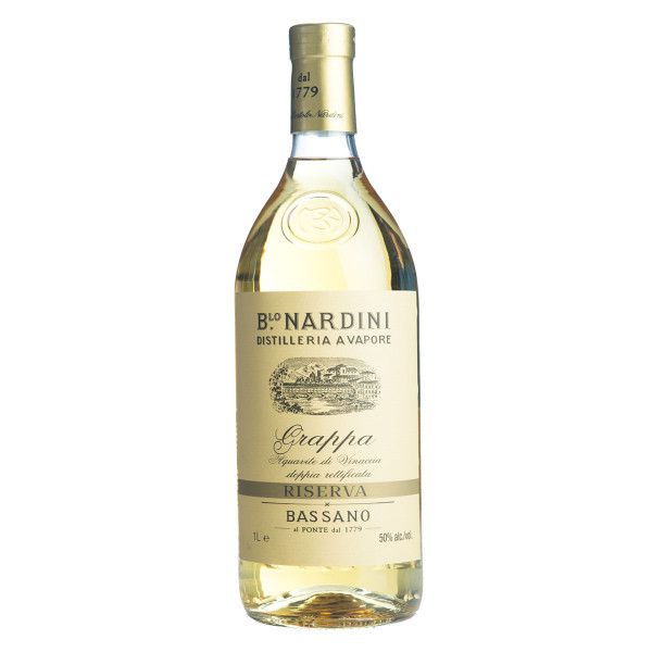 Grappa Nardini Reserva (Aquavit) 1l