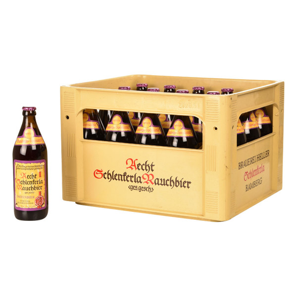 Aecht Schlenkerla Rauchbier Fastenbier 20 x 0,5l