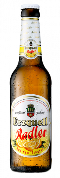 Erzquell Radler 24 x 0,33l