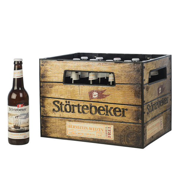 Störtebeker Bio Bernstein-Weizen alkoholfrei 18 x 0,5l