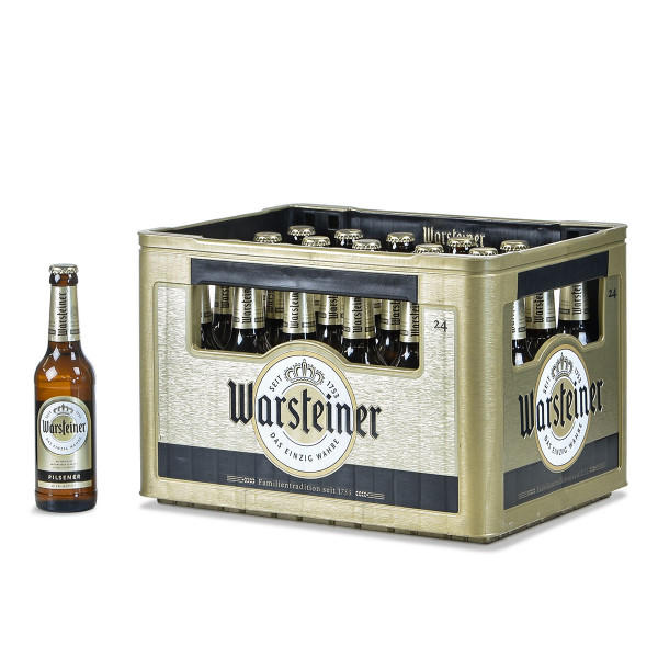 Warsteiner Pilsener 24 x 0,33l