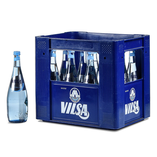 Vilsa Brunnen Gourmet Naturelle 12 x 0,75l