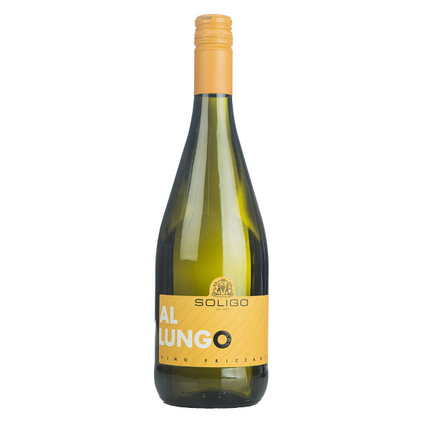 Vino frizzante "Al LUNGO" Cantina Soligo 0,75l