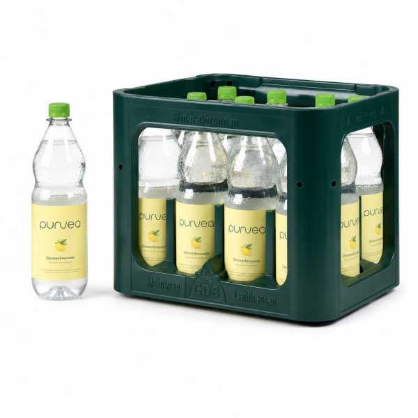 purvea Zitrone 12 x 1l PET