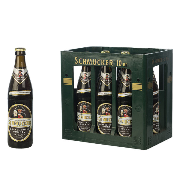 Schmucker Doppel-Bock dunkel 10 x 0,5l