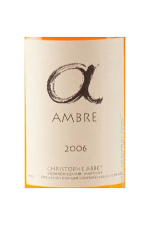 Ambre Weine