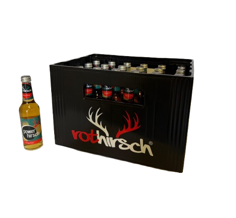 Powerhirsch Energy 24 x 0,33l