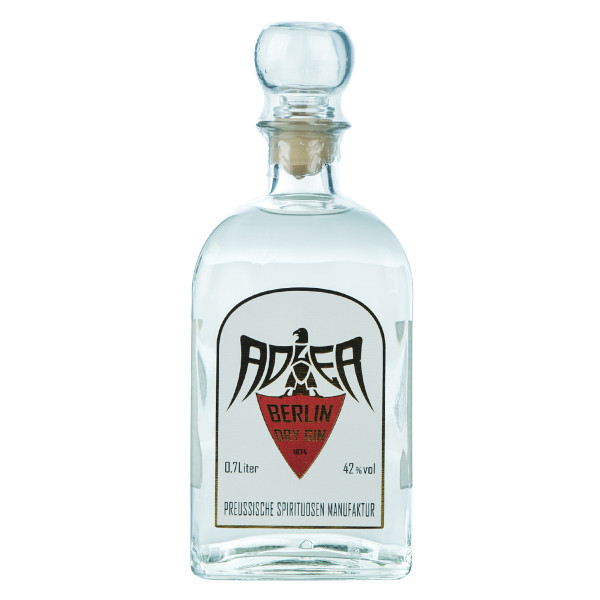 Adler Berlin Dry Gin 0,7l