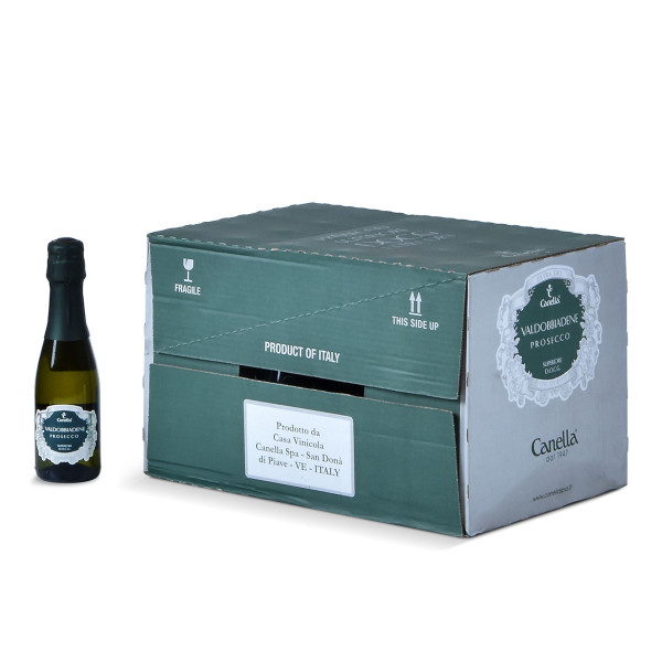 Canella Prosecco DOCG 24 x 0,2l