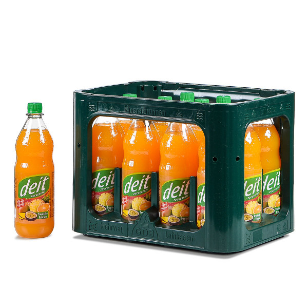 Deit Tropische Früchte PET 12 x 1l