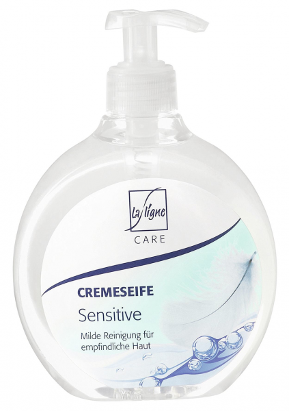 La Ligne Cremeseife im Spender Sensitive 500 ml Packung