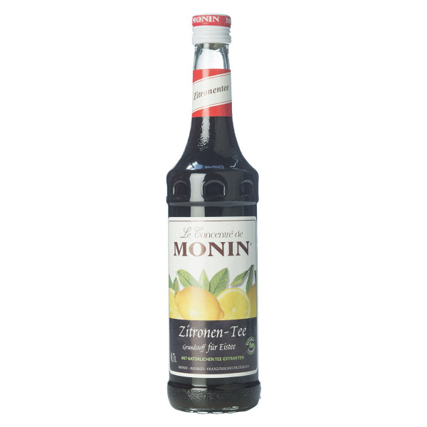 Monin Zitrone - Teekonzentrat 0,7l