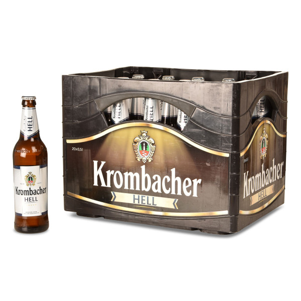 Krombacher Hell 20 x 0,5l