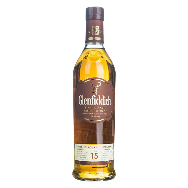 Glenfiddich 15 years 0,7l