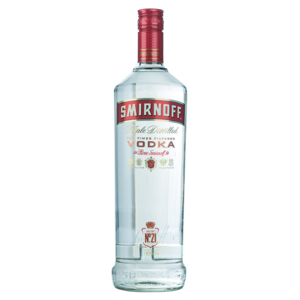 Smirnoff Red Label Vodka 1l