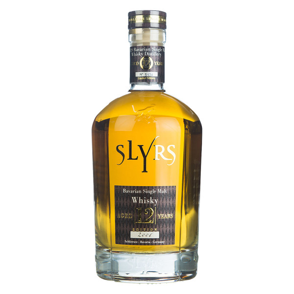 Slyrs Bavarian Single Malt 12 Jahre 0,7 l