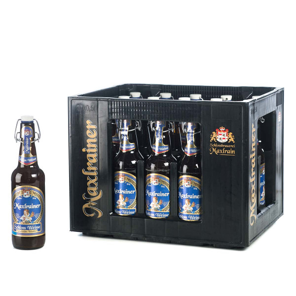 Maxlrainer Schloss Weisse 20 x 0,5l