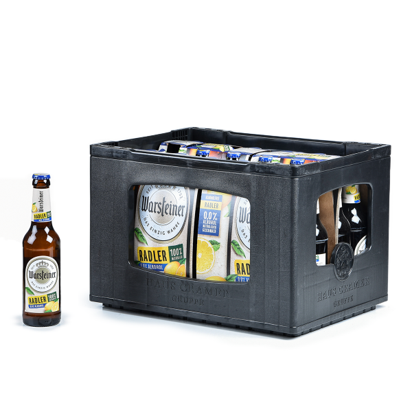 Warsteiner Radler Alkoholfrei 24 x 0,33l