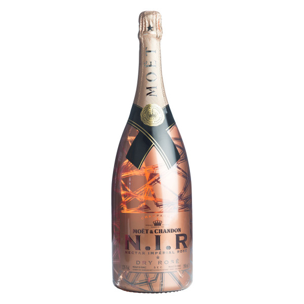 Moët & Chandon Nectar Imperial Rosé N.I.R. 1,5l