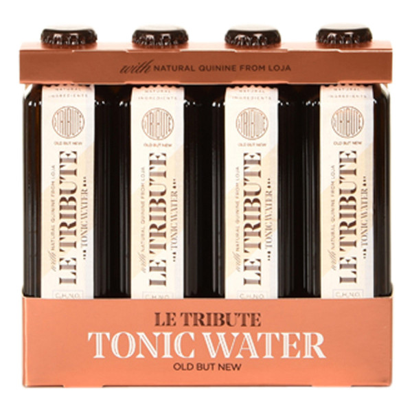 Le Tribute Tonic Water 4 x 0,2l