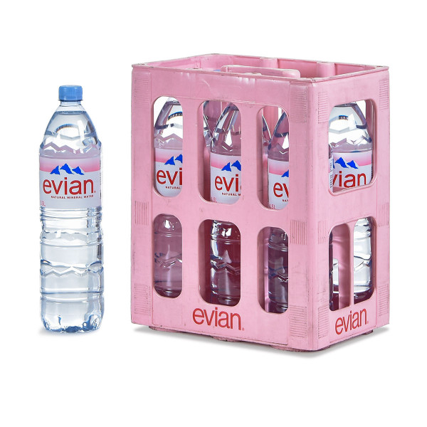 Evian 6 x 1,5l