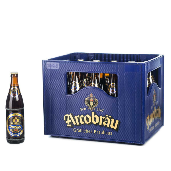 Arcobräu Schloss Dunkel 20 x 0,5l