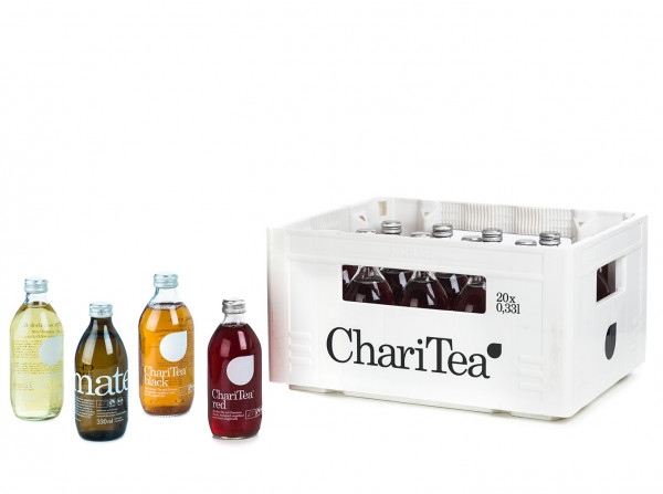 ChariTea Mischkiste 20 x 0,33l