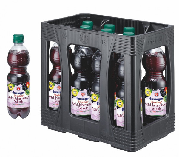 Ensinger Direktsaft Apfel-Johann PET 11 x 0,5l