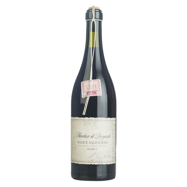 Salice Salentino Riserva DOC Marchese di Borgosole 0,75l