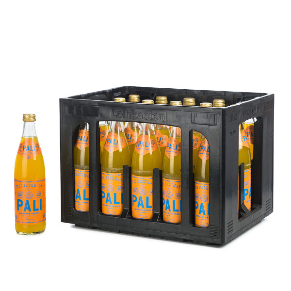 Pachmayr Pali Orange in der 0,5l Flasche