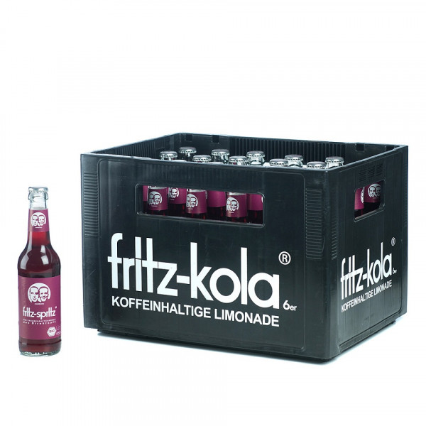 Fritz-spritz Bio-Traubensaftschorle 24 x 0,33l