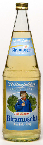 Bittenfelder Biramoscht 6 x 1l