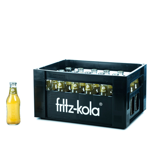 Fritz-Spritz Bio Apfel 24 x 0,2l Glas
