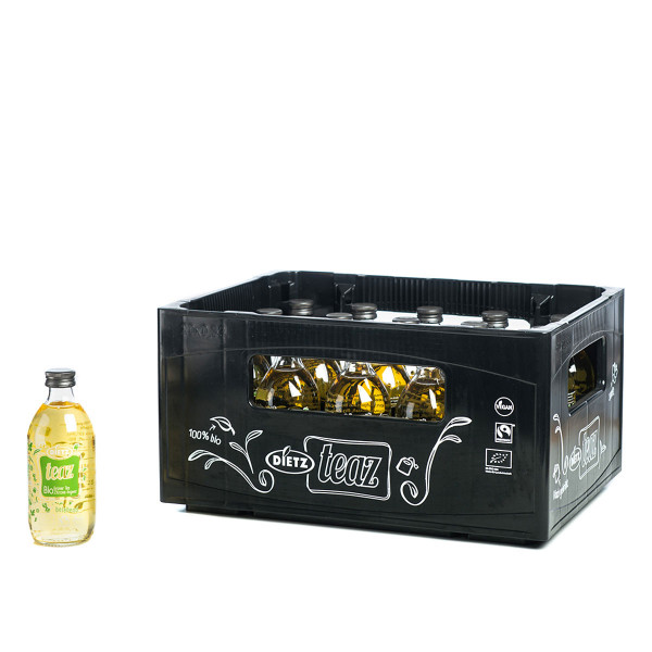 Dietz Bio Grüner Tee Zitrone Ingwer 20 x 0,33l