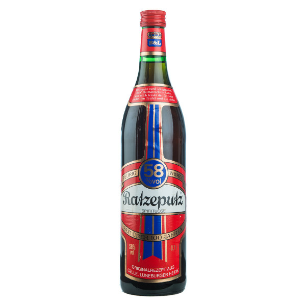 Ratzeputz Ingwer-Spirituose 0,7l