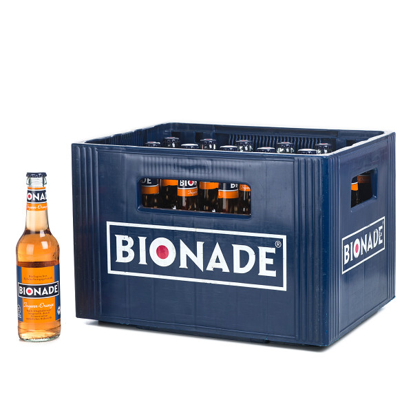 Bionade Ingwer Orange 24 x 0,33l