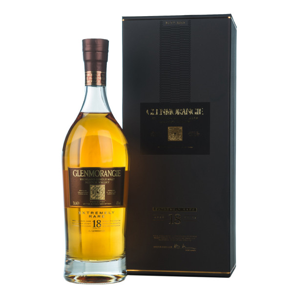 Glenmorangie 18 Jahre Highland Single Malt Scotch Whisky 0,7l