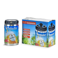 Krombacher Pils Frische-Fässchen 2 x 5l Krombacher Pils Frische-Fässchen 2 x 5l