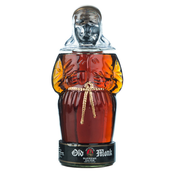 Old Monk Supreme Rum Monkflasche 1l