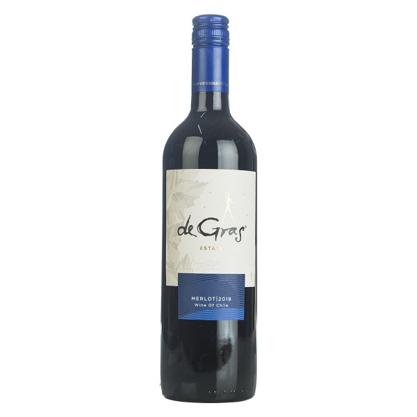 Merlot De Gras D.O. MontGras 0,75l